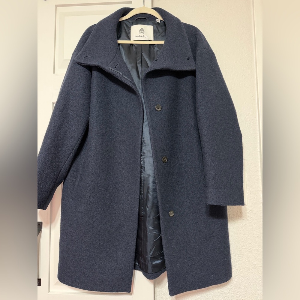 Aritzia Babaton Wool Coat